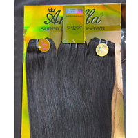 Très Tendance 12A Remy Brésilien Brut Naturel Humain Pixie Jerry Bouclé Ondulé Extensions de Cheveux en Lot de 3 Pièces avec Réduction, Grand Stock Disponible