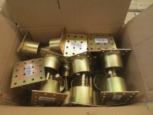 เสาเหล็กคาร์บอนสำหรับขั้วต่อไม้ - Product Image 3