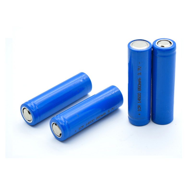 Rechargeable ICR14500 3.7V Batteries for LED Flashlights Rechargeable ICR14500 3.7V Batteries for LED Flashlights