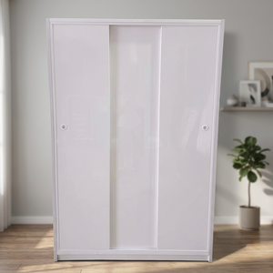 Organisateur de placard intelligent en plastique, armoire pour vêtements, type sur pied, forme rectangulaire, largeur 125 cm, hauteur 182 cm - Product Image 3