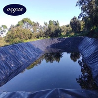 Geomembrana de HDPE Lisa para Protección de Taludes y Control de Erosión, para Taludes Empinados, Alto Coeficiente de Fricción, 1.5mm-3.0mm