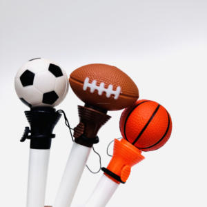 H-TONE मजेदार psports बॉल तनाव राहत लोगो पेन प्लास्टिक फुटबॉल वॉलीबॉल प्रचार पेन फुटबॉल वॉलीबॉल प्रचार पेन - Product Image 5