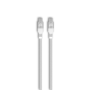 Cable Magnético Enrollable - Cable USB 2.0 con hasta 60W / 1.5m / Revestimiento de TPU y algodón / Compatibilidad Universal - Product Image 4