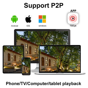 Sistema de Cámaras CCTV de 8 Canales de Fácil Conexión, Cámara PTZ POE de 4MP, 5MP, 8MP, 4K con Kits NVR POE, Color Completo, Audio Bidireccional - Product Image 5