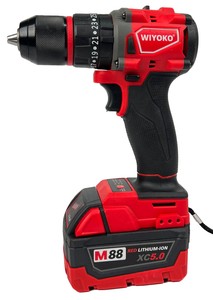 Cờ lê lực cầm tay 350N.m, cờ lê tác động không dây, dùng pin điện, pin Li-ion - Product Image 5