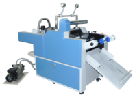 Machine à laminer automatique hydraulique SUP-SL540F, robuste, 530 mm, avec fonction de lissage et d'alimentation automatique, avec fonction d'enroulement