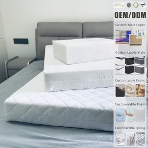 Colchón de <span class=keywords><strong>Cuna</strong></span> Firme y Transpirable con Cubierta Impermeable para Bebés y Niños Pequeños, Superficie de Sueño Segura para un Aire Saludable en la Habitación del Bebé - Product Image 1