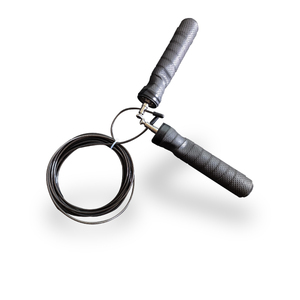 Venta al por mayor de <span class=keywords><strong>cuerda</strong></span> de <span class=keywords><strong>saltar</strong></span> de peso pesado de velocidad de mango profesional con logotipo personalizado de fitness de Venta caliente - Product Image 2