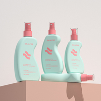 Nouvelle conception 2026 – Flacon pulvérisateur en plastique HDPE pour cosmétiques, emballage unique rechargeable 100ml 150ml 250ml