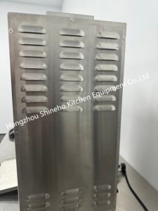 Shineho Meilleure vente de grille-pain/sandwich/<span class=keywords><strong>hambuger</strong></span> de haute qualité Modèles haut de gamme Grille-pain à contact vertical pour usage commercial - Product Image 6