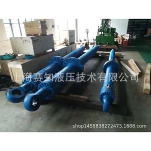 Vente directe du fabricant, vérins hydrauliques à double oreilles robustes, vérins d'ingénierie sur mesure non standard - Product Image 1