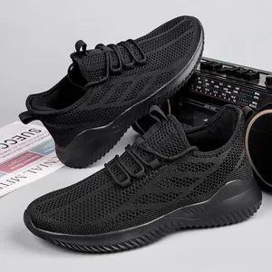 NOY <strong>Men</strong> Shoes Runing Shoes Comfortable Sports Shoes Soft Sneakers Tennis Walking Running Footwear Male Lace Up <strong>Trainers</strong> - Product Image 5