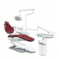 Équipement dentaire en gros : Unité de fauteuil dentaire complète pour traitement buccal, faible MOQ, livraison rapide pour les distributeurs mondiaux