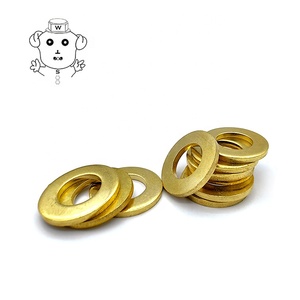 <span class=keywords><strong>Rondelle</strong></span> de cale en <span class=keywords><strong>laiton</strong></span> M8 M10 M12 Charnière de porte Rondelles plates extra épaisses en cuivre pur - Product Image 4