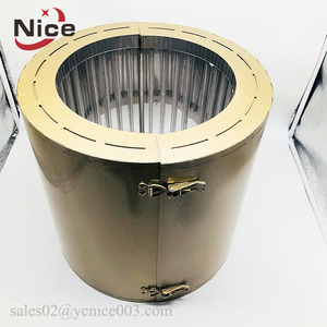 220V <span class=keywords><strong>380V</strong></span> 4000W điện nano ban nhạc hồng ngoại nóng cho thùng - Product Image 5