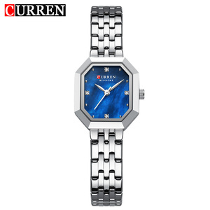 Montre Femme Curren 9108 Nouvelle Collection Luxe en Acier Inoxydable Étanche à Quartz avec Cadran à Aiguilles Élégant et Charme Affaires - Product Image 3