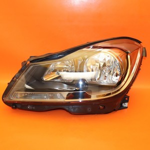 Faro Delantero Izquierdo para <span class=keywords><strong>MERCEDES</strong></span> <span class=keywords><strong>BENZ</strong></span> <span class=keywords><strong>C250</strong></span> C350, Lado del Conductor, <span class=keywords><strong>2012</strong></span> 2013 2014, A2048209959, HALÓGENO - Product Image 1