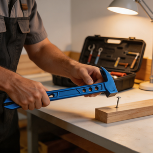 Outil de <span class=keywords><strong>démolition</strong></span> ergonomique compact à axe creux DongQi, extracteur de clous, barre de levier pour réparation de motos et automobiles - Product Image 6