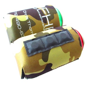 Wholesale Custom Camouflage Leopard Print Neoprene Beer Can for Koozy Magnetic Can Coozy <b>Collapsible</b> Cooler Bag Stubby Holder - Product Image 5