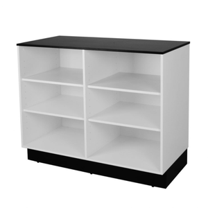 Comptoir de caisse moderne en mélamine stratifiée sur pied, modèle <span class=keywords><strong>Keway</strong></span> KW001, pour magasin de détail - Product Image 3