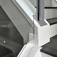 Rampe en fer forgé Prima Modern Iron résistante à l'eau et à la rouille pour chambre de ferme, sous-sol, escalier et balcon
