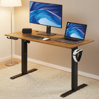 Bureau d'ordinateur étudiant moderne blanc extensible, réglable en hauteur, surface en acier inoxydable, roulettes mobiles, support pour ordinateur portable pas cher en métal