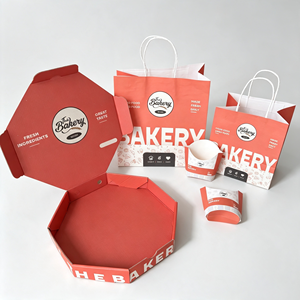 Caja de Embalaje para Arroz Frito con Logotipo Personalizado, Caja de Aluminio para Paella para Llevar, Pollo Asado Halal, Biryani Árabe, Bukhari Mandi - Product Image 4