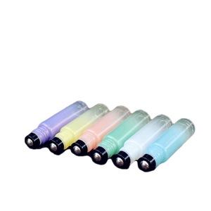 Botella de Aceite Esencial con Degradado de Perlas, 10 ml, Dispensador de Muestras de Perfume de Vidrio Color Jelly, Envase Cosmético de Aromaterapia Vacío - Product Image 5