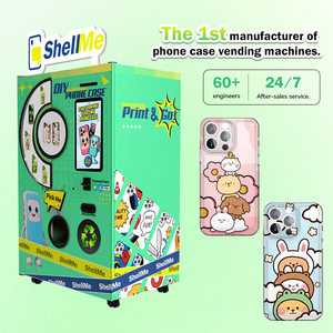 ShellMe Commercial Innovant Téléphone Cas Machine D'impression DIY Téléphone Cas Distributeur Automatique Écran Tactile Téléphone Cas Imprimante - Product Image 1