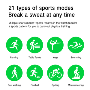 Smartwatch P95 con Schermo da <span class=keywords><strong>2</strong></span>,01 Pollici, Bluetooth 5.<span class=keywords><strong>2</strong></span>, Connessione App per Smartphone, Monitoraggio Fitness - Product Image 2