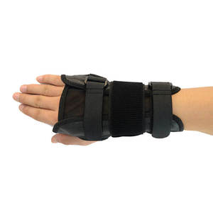 Soporte de Muñeca y Pulgar de Neopreno de Alta Calidad con Placa y Logotipo Personalizado para Entrenamiento - Product Image 3