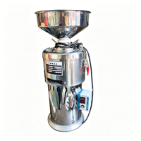 Machine commerciale électrique pour beurre de cacahuète, broyeur de noix 30 kg/h, machine à pâte de sésame en acier inoxydable, fabricant de tahini