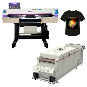 Nieuwe I3200 Dtf Groot Formaat 60Cm Printer Eenvoudig Te Bedienen Digitale Machine Met 600Mm Print Dimensie En Pigment Inkt