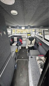Yacht de luxe 9m 30ft soudé Sport aluminium vitesse loisirs puissance pêche <span class=keywords><strong>bateau</strong></span> et cabine Cruiser - Product Image 6