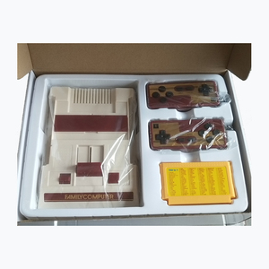 Consola de juegos FC de 8 bits, máquina de juegos en 1 500, ordenador familiar clásico rojo y blanco, compatible con 132 juegos, barato - Product Image 6