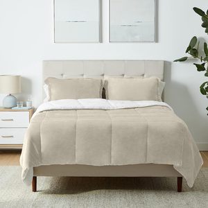 Ensemble de couette d'hiver super doux de haute qualité ensemble de couette de <span class=keywords><strong>lit</strong></span> épais double face en polaire - Product Image 2