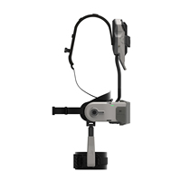 Exosquelette robotique intelligent pour la taille, utilisé pour les levages lourds afin de réduire efficacement la charge de travail des ouvriers