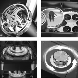 ORVICA Cross-Border Home <b>Small</b> Electric Tabletop Meat <b>Grinder</b>/Meat Mixer/Food Processor - Product Image 4