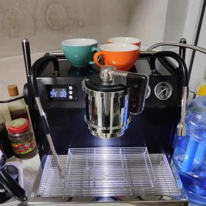 Milesto EM-40 máy bơm quay nồi hơi kép độc lập máy pha cà phê Espresso thương mại bán tự động kiểu Ý - Product Image 6