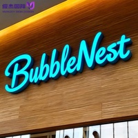 Letras LED Personalizadas con Iluminación Frontal para Interiores y Exteriores - Letras LED Brillantes Iluminadas para Marca y Publicidad