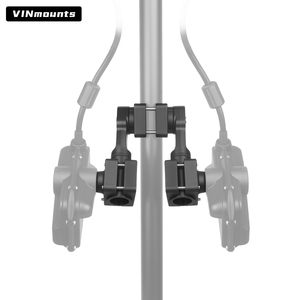 Soporte para transductor de doble sonda de localizador de peces para kayak, compatible con Garmin LVS62 Plus y LVS32 - Product Image 3