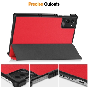 2025 nouveau PC dur couverture arrière rabat en cuir PU support de béquille <span class=keywords><strong>tablette</strong></span> housse de protection pour <span class=keywords><strong>Lenovo</strong></span> Legion Y700 Tab Plus - Product Image 5