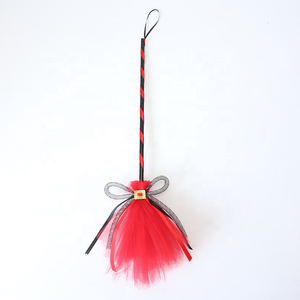 Escoba de Bruja de Halloween, Linda y Duradera, Decoración para Fiestas Infantiles, para Disfraces - Product Image 4