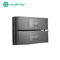 Altavoces Line Array Profesionales para DJ con Dos Woofers de Neodimio de 12 Pulgadas y Sistema de Sonido de Alta Potencia de 1200W RMS para Eventos en Vivo