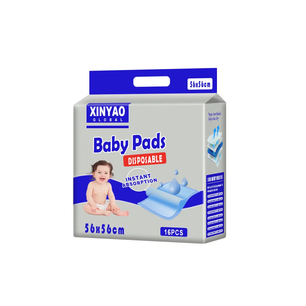Ultra Absorption Disposable Sleeping Baby Pad Good Quality Baby diaper