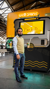 Nouvelle conception 2026 – Distributeur automatique de bubble tea Babo, conforme ADA, avec SDK intégré, écran tactile 32 pouces, <span class=keywords><strong>en</strong></span> acier inoxydable, Wi-Fi, <span class=keywords><strong>commande</strong></span> OEM - Product Image 4