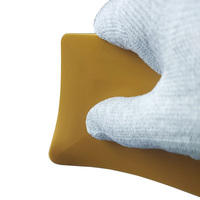 Kit de raclettes miniatures bleues en plastique, directement de l'usine, pour l'application de films de protection automobile et de films teintés pour vitres