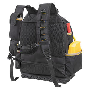 Sac à <span class=keywords><strong>dos</strong></span> porte-outils Work Gear PB1133 à 38 poches avec base moulée, équipé d'une sangle de poitrine et d'un rembourrage dorsal - Product Image 4