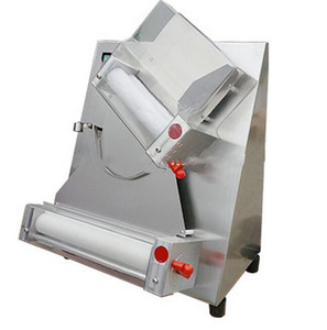 Máquina de fabricación de corteza de Pizza redonda, modelo pequeño de comida rápida - Product Image 1