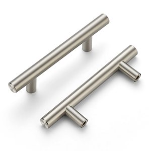 Zuo Gang Thép Không Gỉ T-Bar Cửa Tủ Xử Lý Ngăn Kéo Kéo Knobs-Thiết Kế Hiện đại Cho Nhà Bếp Phòng Khách Biệt Thự Khách Sạn - Product Image 1